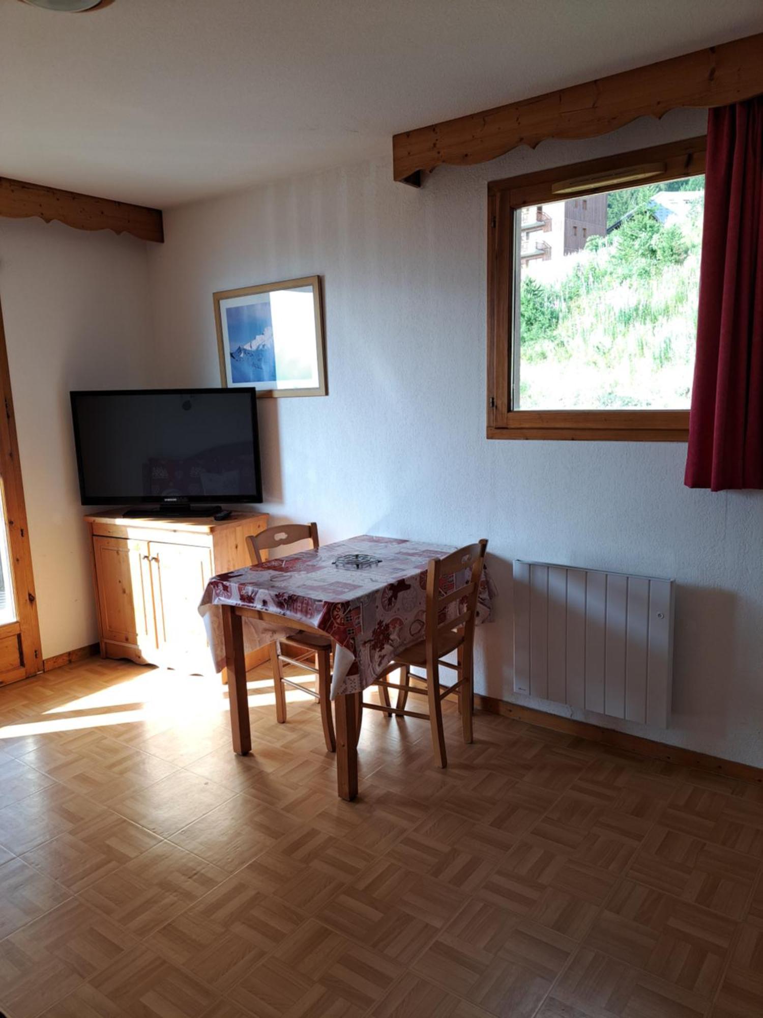 Appartement Avec Balcon - 2 Personnes Puy-Saint-Vincent Ngoại thất bức ảnh