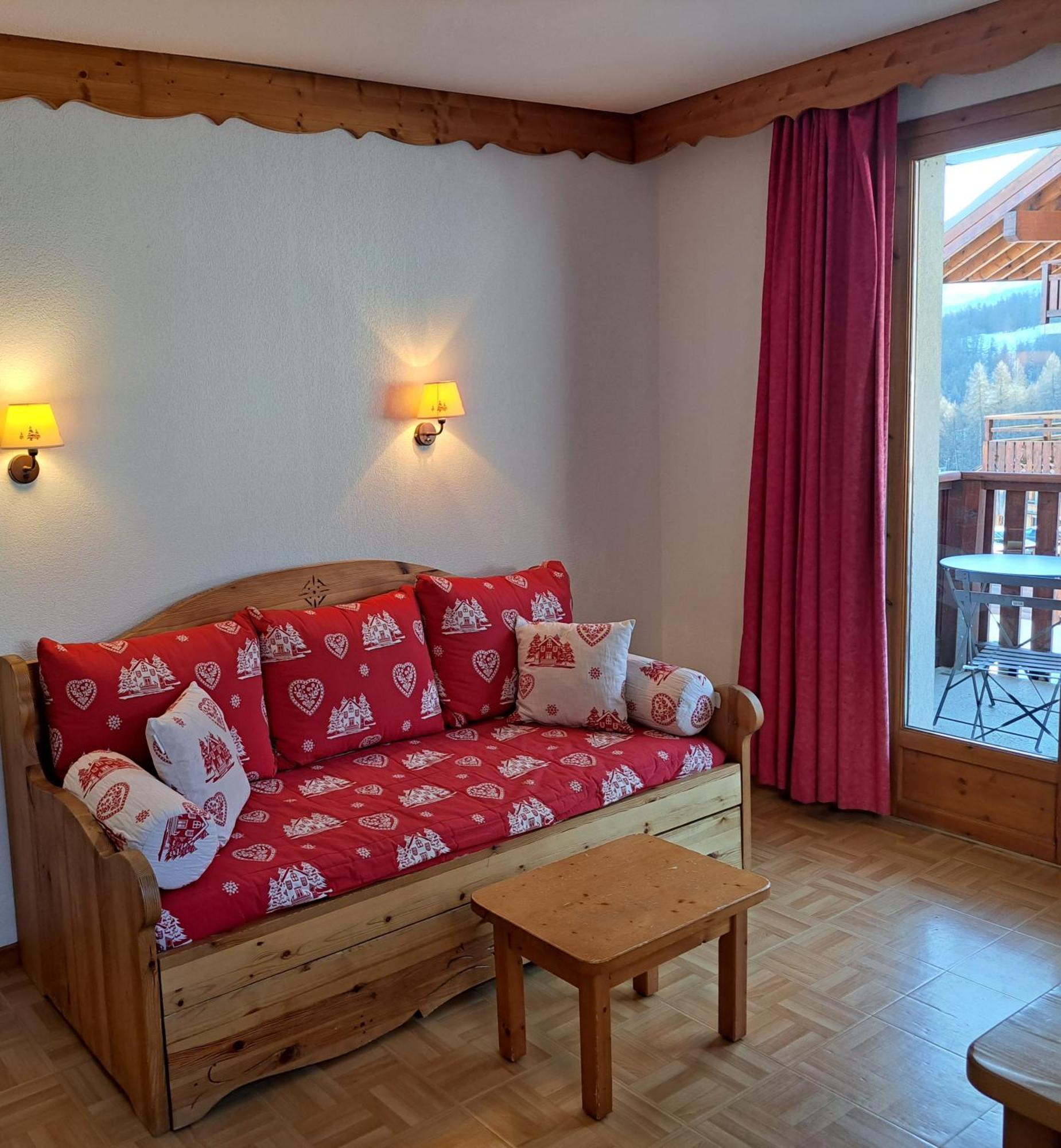 Appartement Avec Balcon - 2 Personnes Puy-Saint-Vincent Ngoại thất bức ảnh