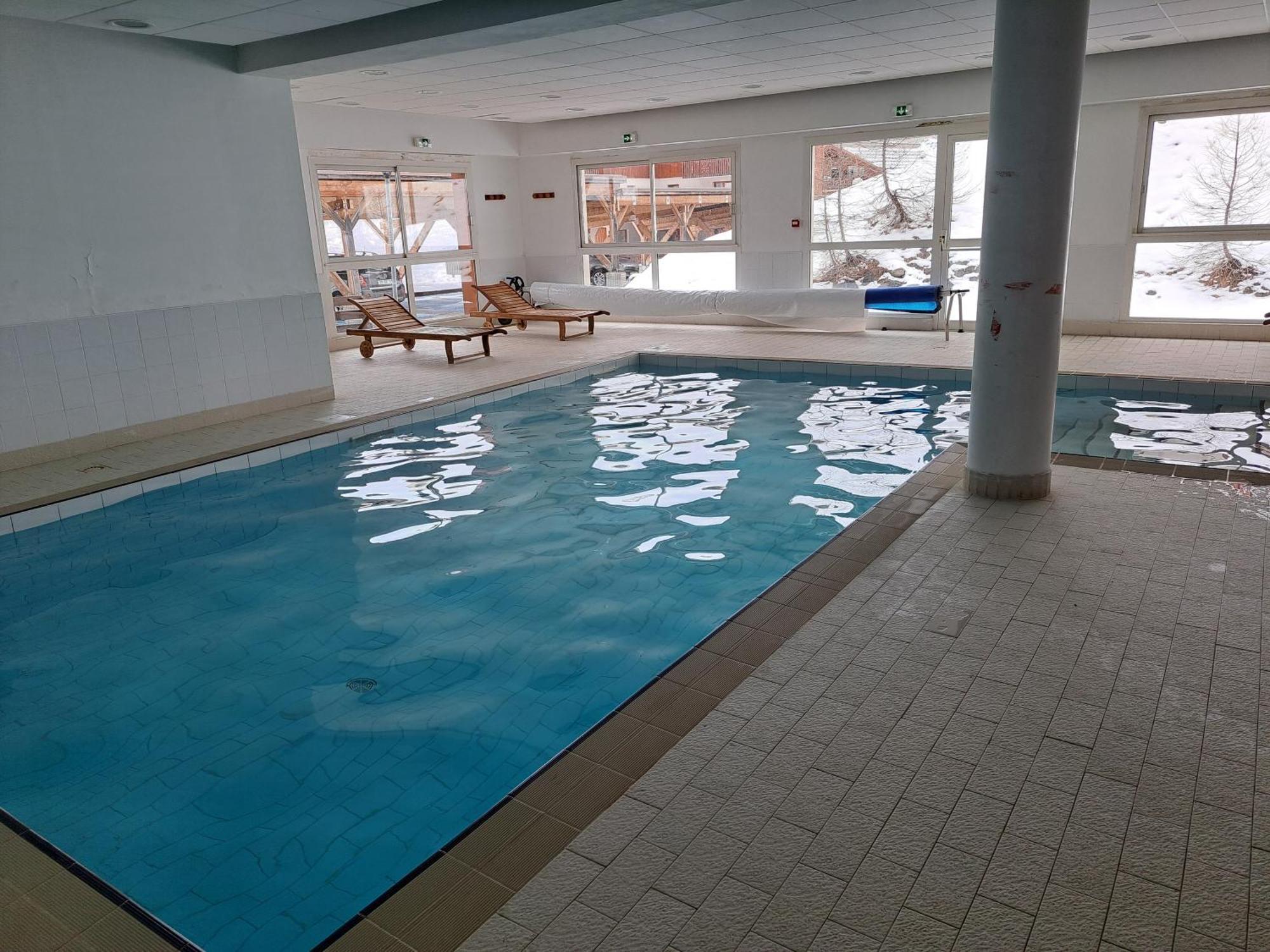 Appartement Avec Balcon - 2 Personnes Puy-Saint-Vincent Ngoại thất bức ảnh